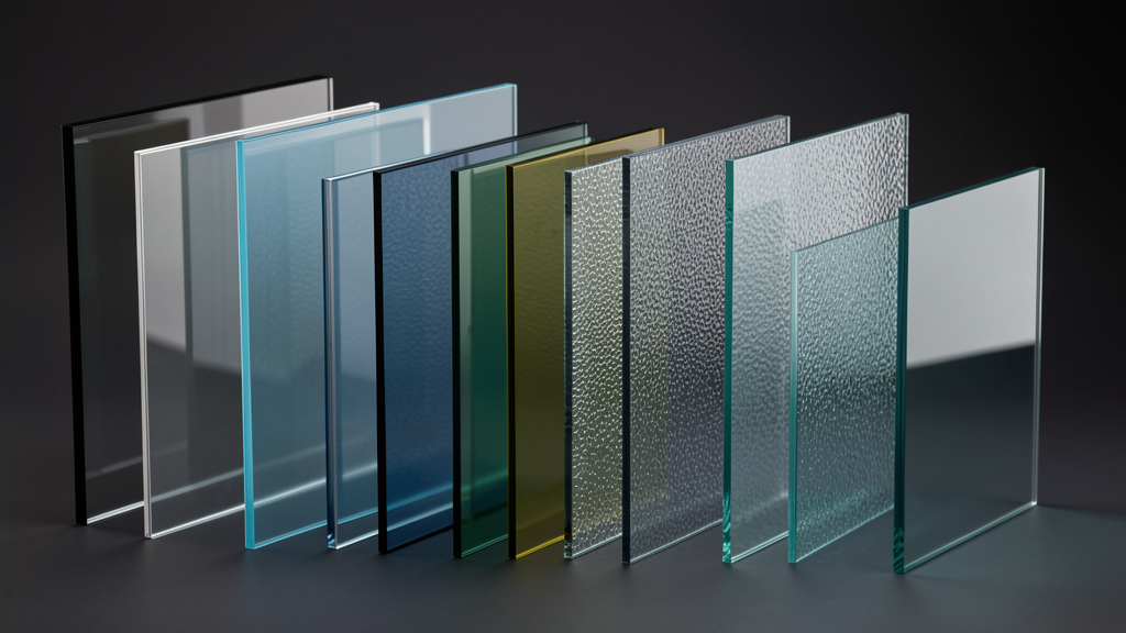 Types of commercial glass